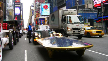 Solarfahrzeug XOF1